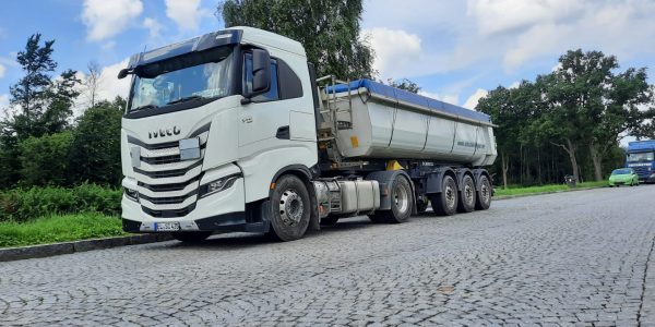 Schüttguttransporte